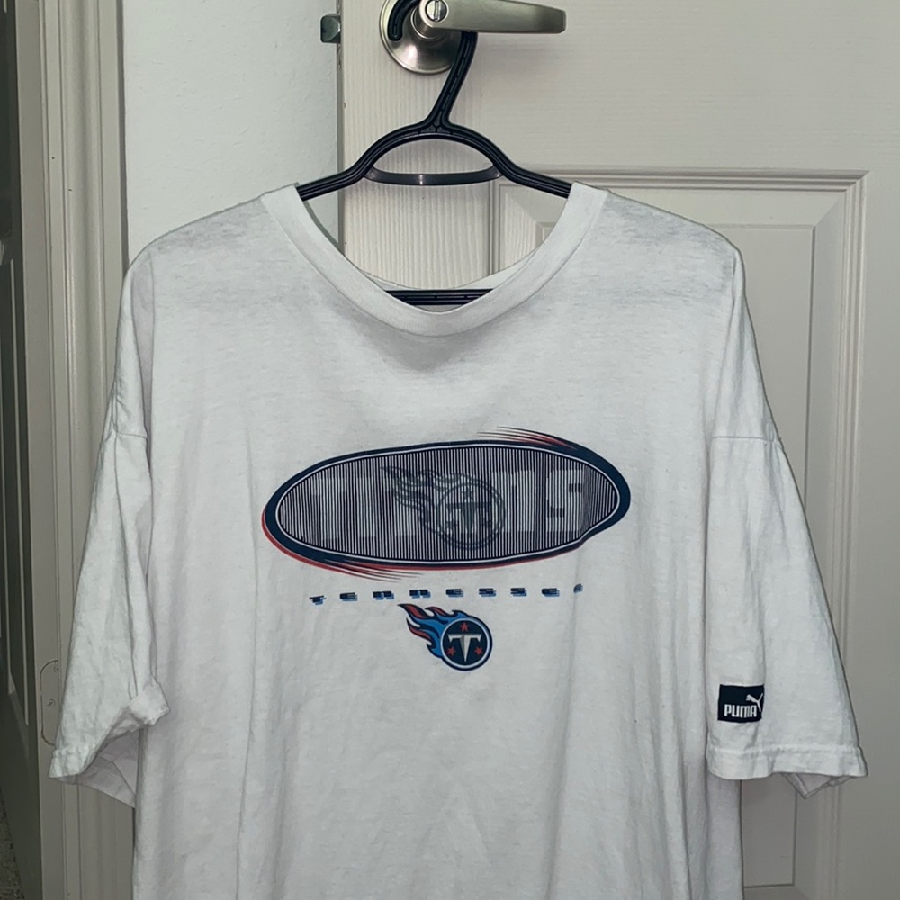 Vintage Tennessee Titans XL Puma shirt
